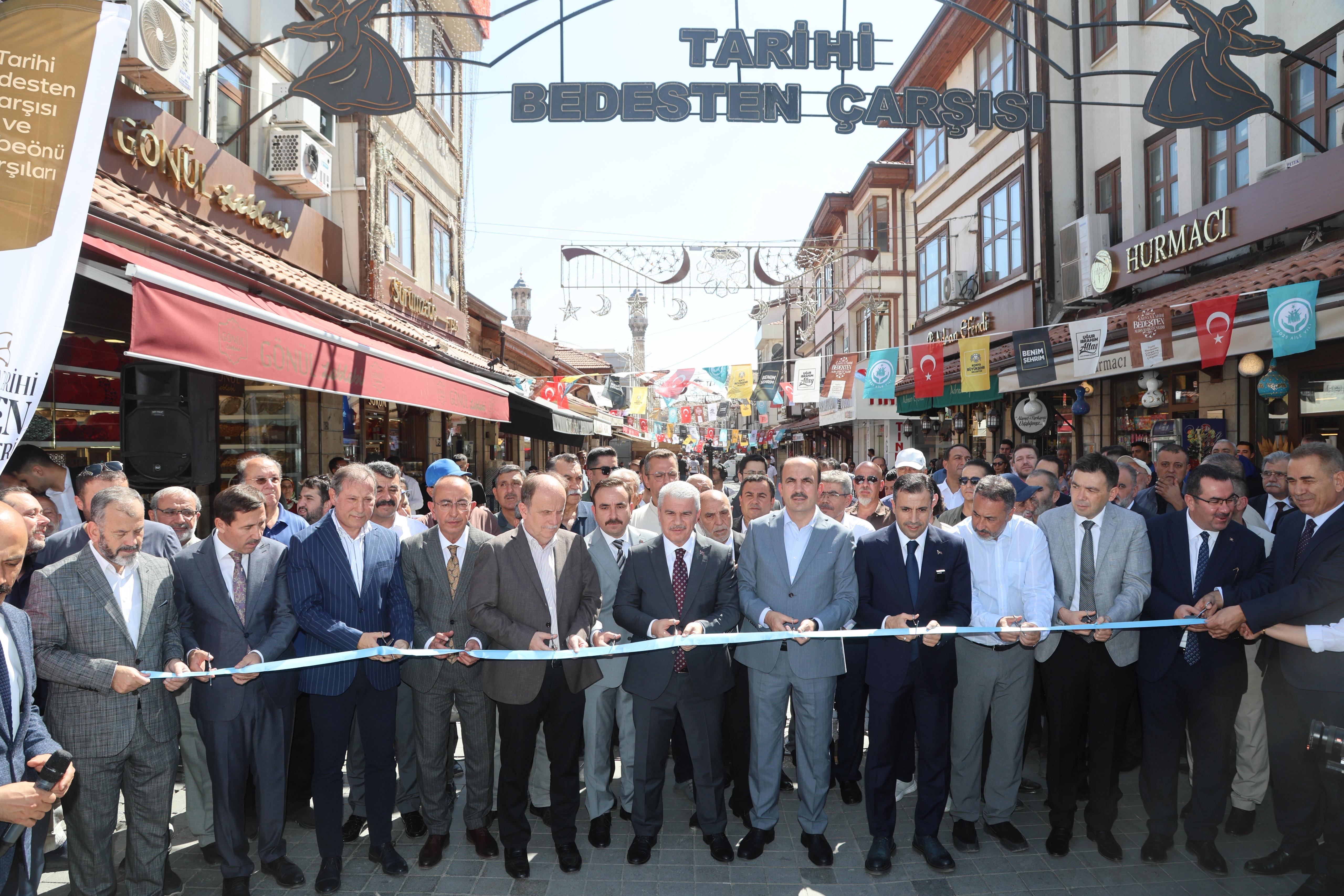 4. TARİHİ BEDESTEN ALIŞVERİŞ GÜNLERİ BAŞLADI