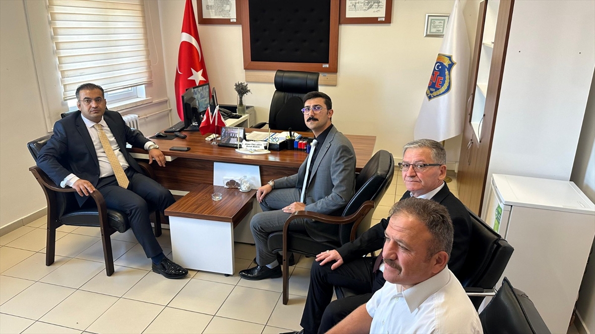 Seydişehir Kaymakam Kıyıcı ilçedeki kurumları ziyaret etti