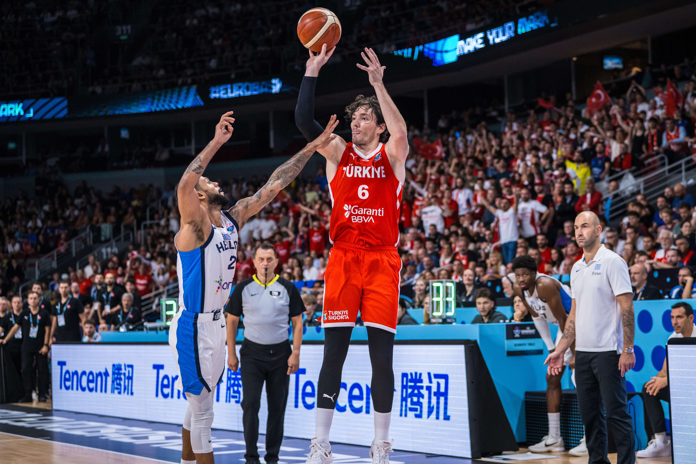 A Milli Erkek Basketbol Takımı finale yükseldi