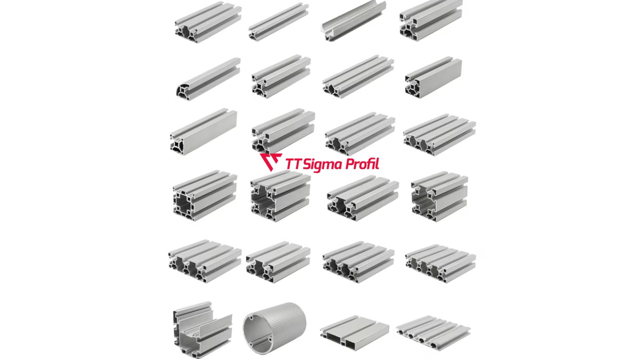 TT Sigma Profil ile Uzun Ömürlü Alüminyum Profil Özellikleri