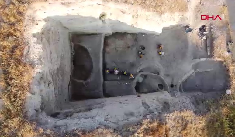 Aksaray- Koyun ve keçi Aşıklı Höyük’te evcilleştirilip dünyaya yayılmış