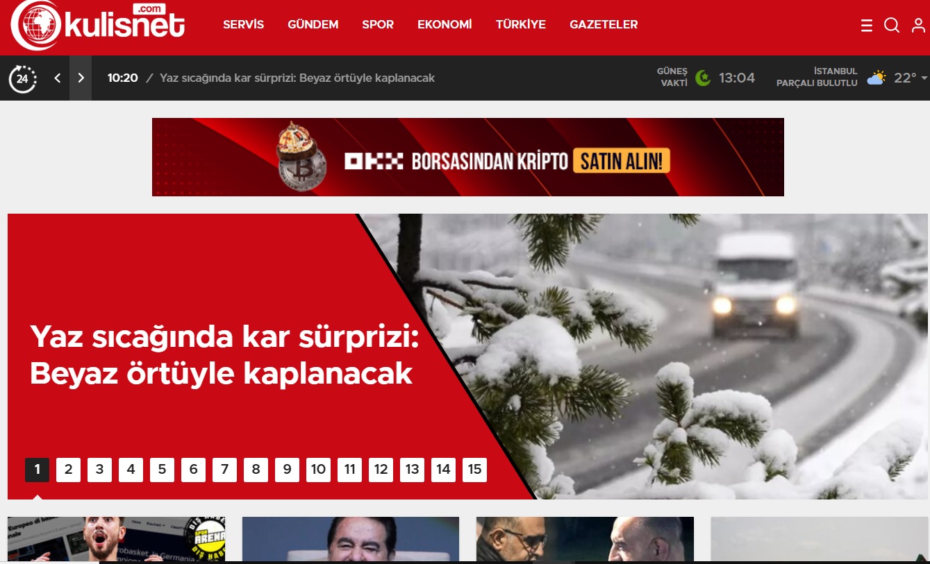 Türkiye’nin En Popüler Haber Siteleri: En Çok Okunan 10 Platform