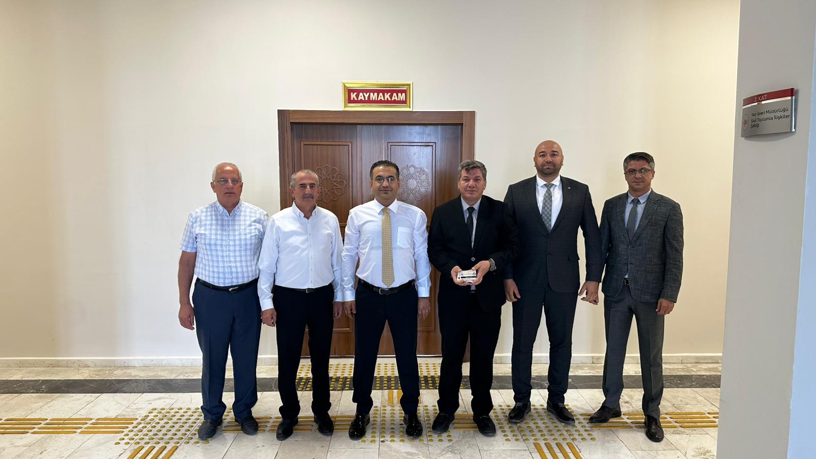 TOBB DESTEĞİYLE SEYDİŞEHİR TİCARET VE SANAYİ ODASI EĞİTİM YARDIMI