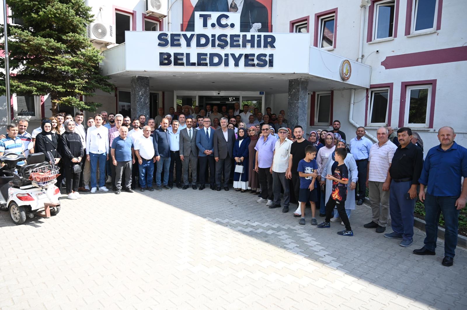   AK Parti ve MHP'den Anlamlı Ziyaret