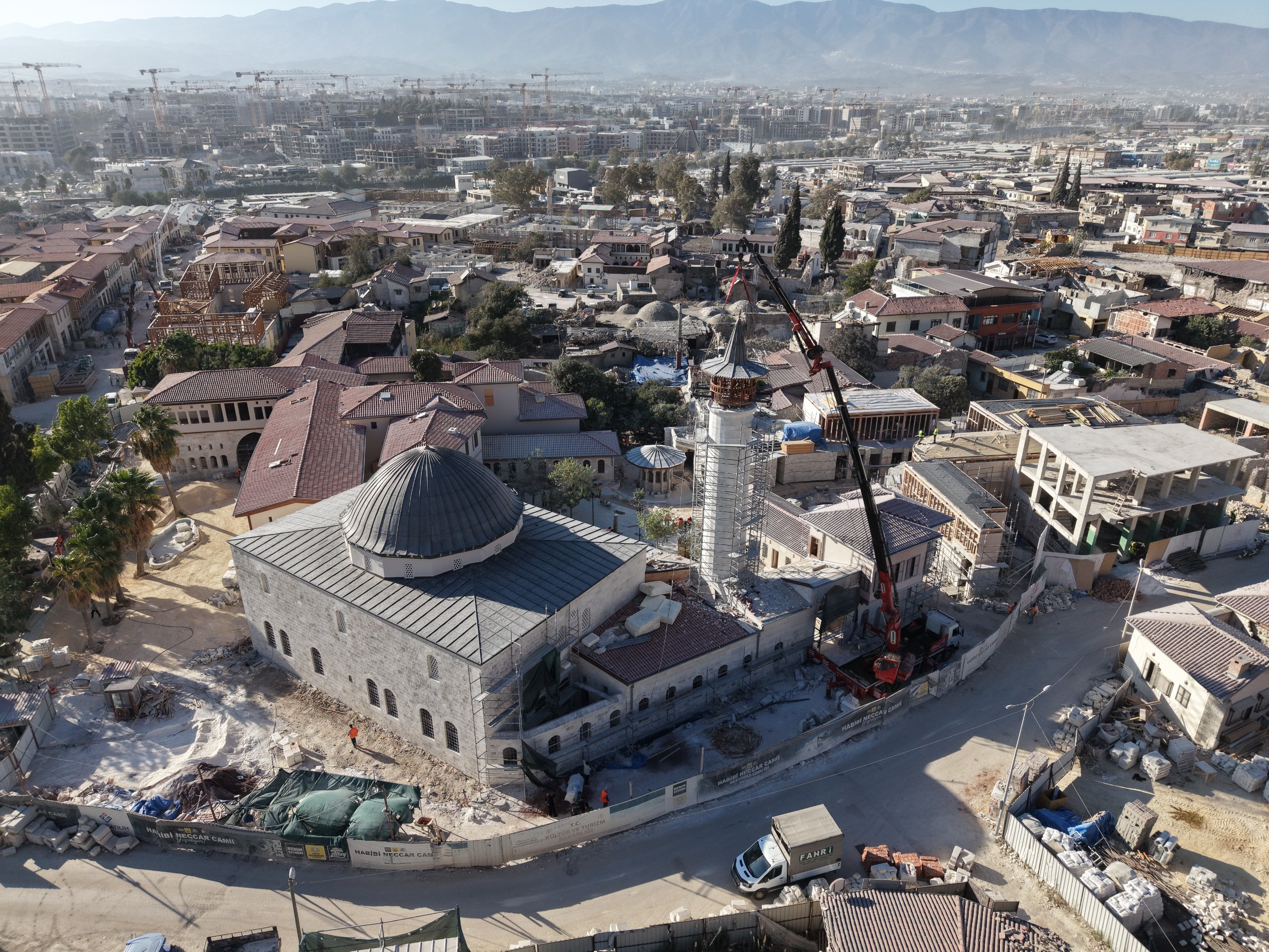 BAŞKAN ALTAY: “HATAY HABİB-İ NECCAR CAMİİ’NİN RESTORASYONUNDA SONA YAKLAŞTIK”