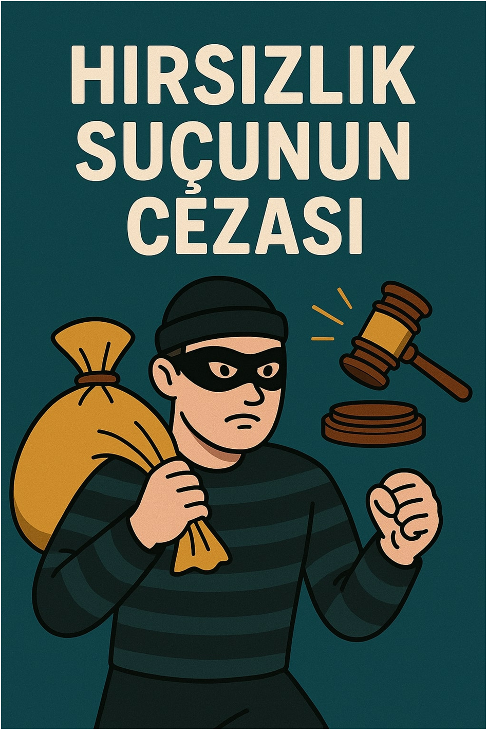 HIRSIZLIK SUÇUNUN CEZASI
