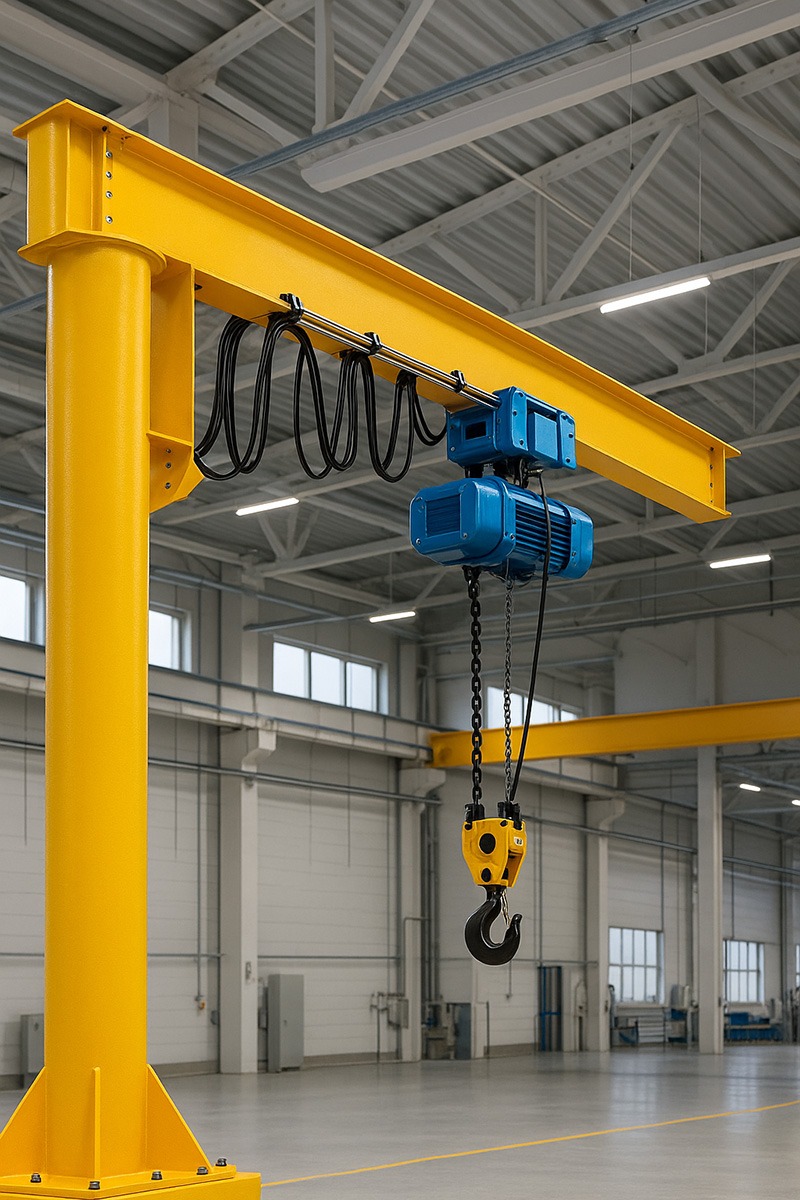 Pergel Vinç Sistemlerinde Teknolojik Yenilikler (2025)