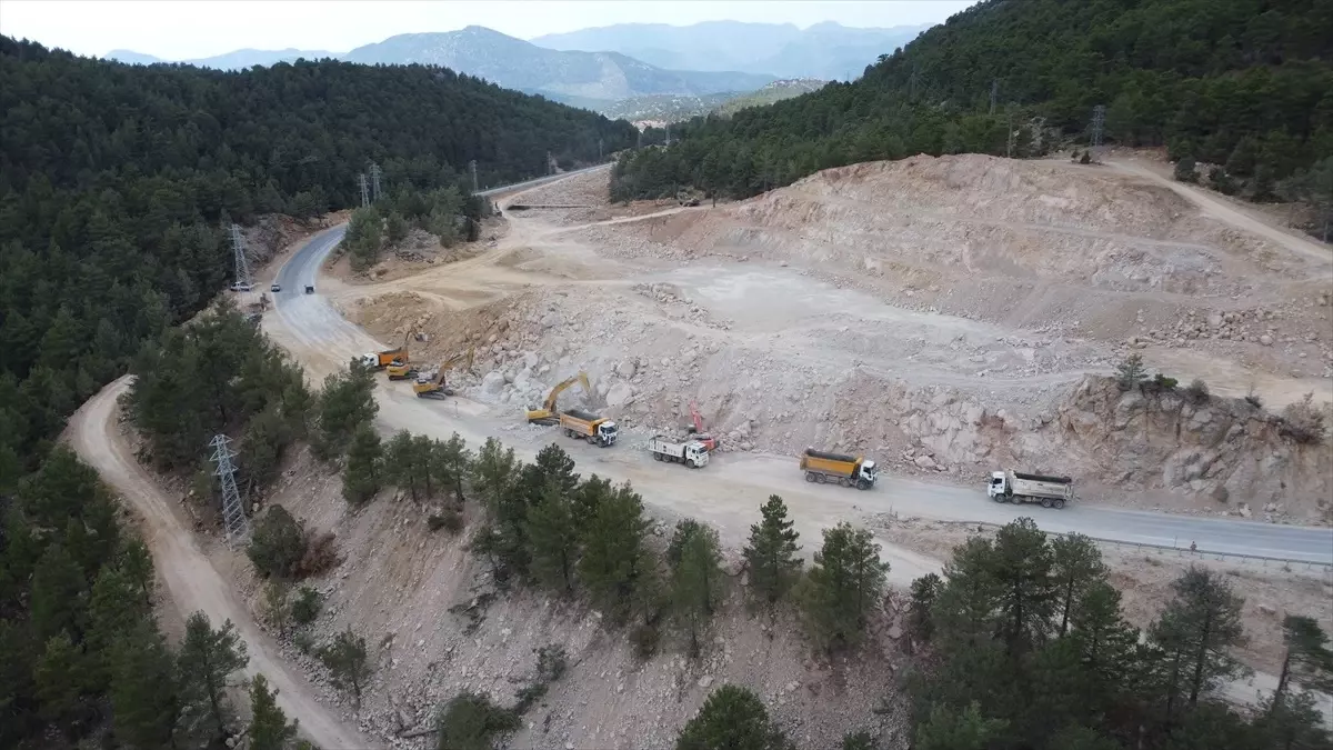 Antalya-Konya Kara Yolu Akseki-Seydişehir Arası 10-17  Saatleri arası Trafiğe Kapatılacak