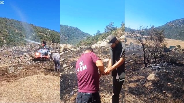 Seydişehir’de Orman Yangını Köylülerin ve Ekiplerin Hızlı Müdahalesiyle Söndürüldü