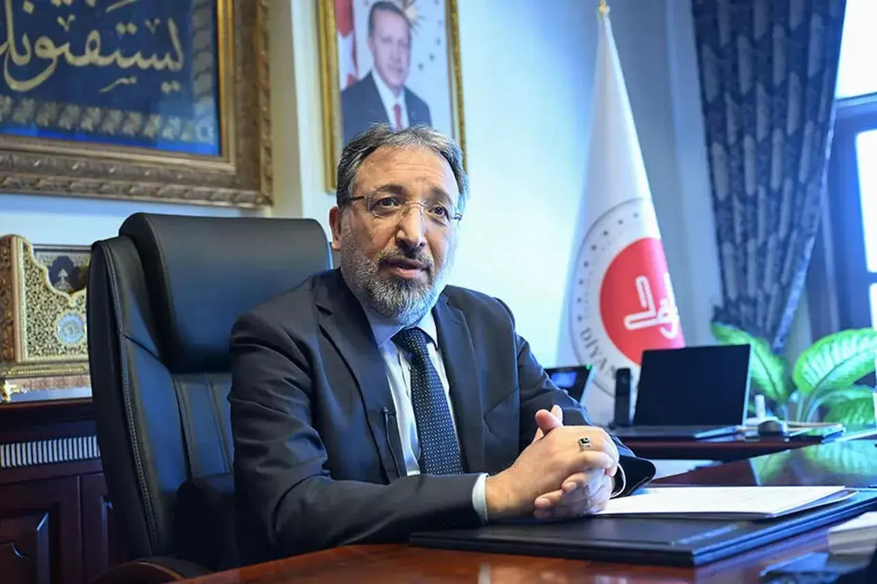 Diyanet İşleri Başkanlığına Prof. Dr. Safi Arpaguş atandı