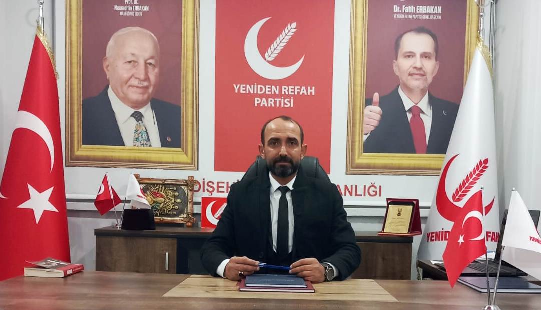 Yeniden Refah Partisi'nde Seydişehir' İlçe Başkanı ve Yardımcısı Görevinden Ayrıldı