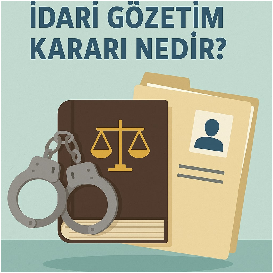 İDARİ GÖZETİM KARARI NEDİR?