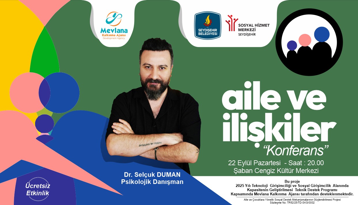 BAŞKAN USTAOĞLU’NDAN KONFERANSA DAVET 