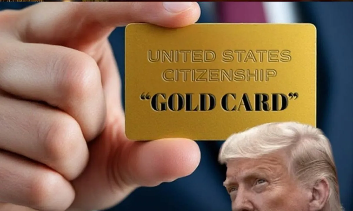 Trump'tan 'Altın Kart' ve H-1B Vizesi Düzenlemesi: 100 Milyar Dolarlık Gelir Beklentisi