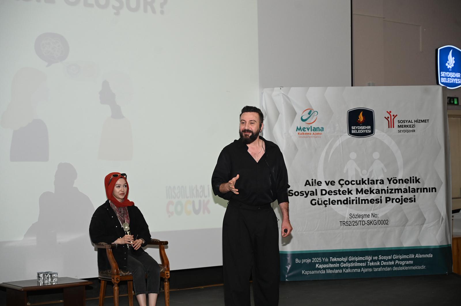  KLİNİK PSİKOLOG DR.SELÇUK DUMAN SEYDİŞEHİR’LİLERLE BULUŞTU