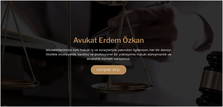 Avukat Erdem Özkan Bursa’da Hukuki Çözümlerde Öne Çıkıyor
