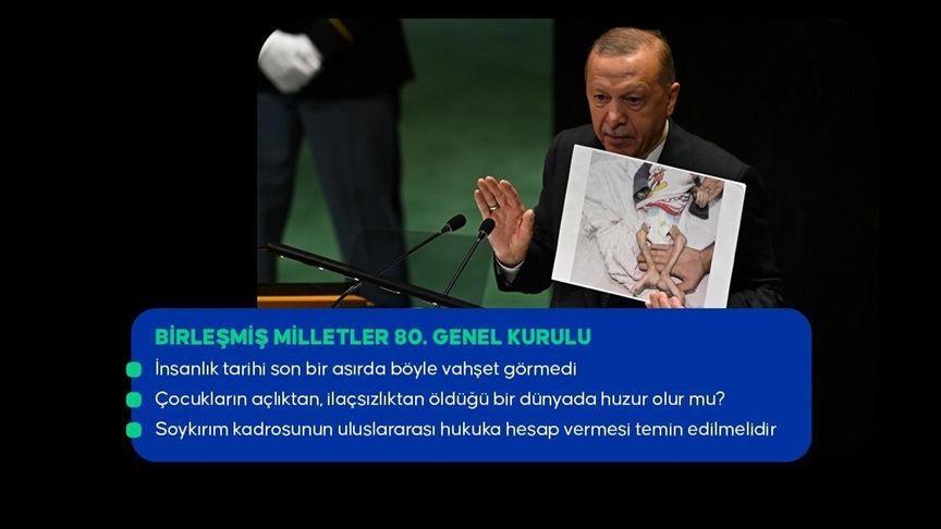 Cumhurbaşkanı Erdoğan: Bütün dünya liderlerine sesleniyorum; gün Filistinli mazlumların yanında dimdik durma günüdür