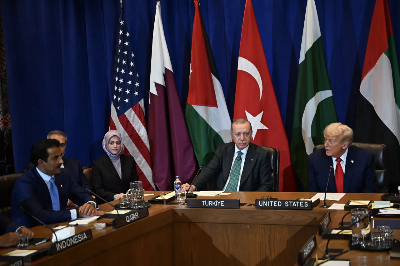 Trump, Erdoğan'ın yanında ilan etti: Gazze'deki savaşı bitireceğiz