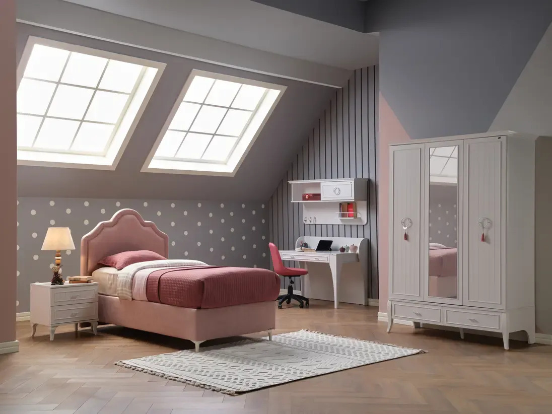 Tarz ve Fonksiyonelliği Buluşturan İstikbal Genç Odası Modelleri