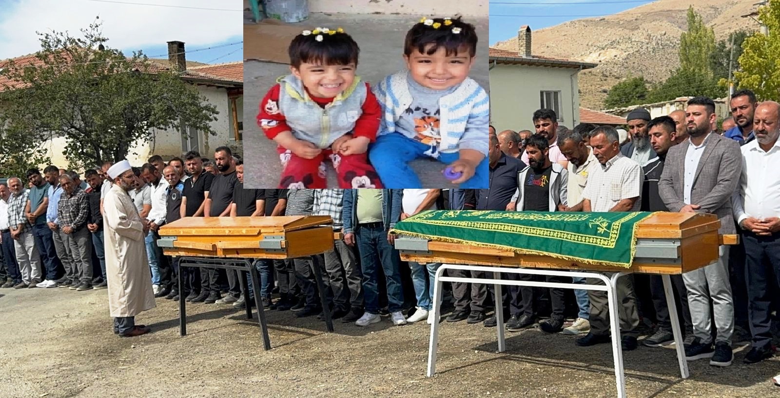 Konya'daki Feci Kazada İkizlerini Kaybeden Ailenin Tarifsiz Acısı