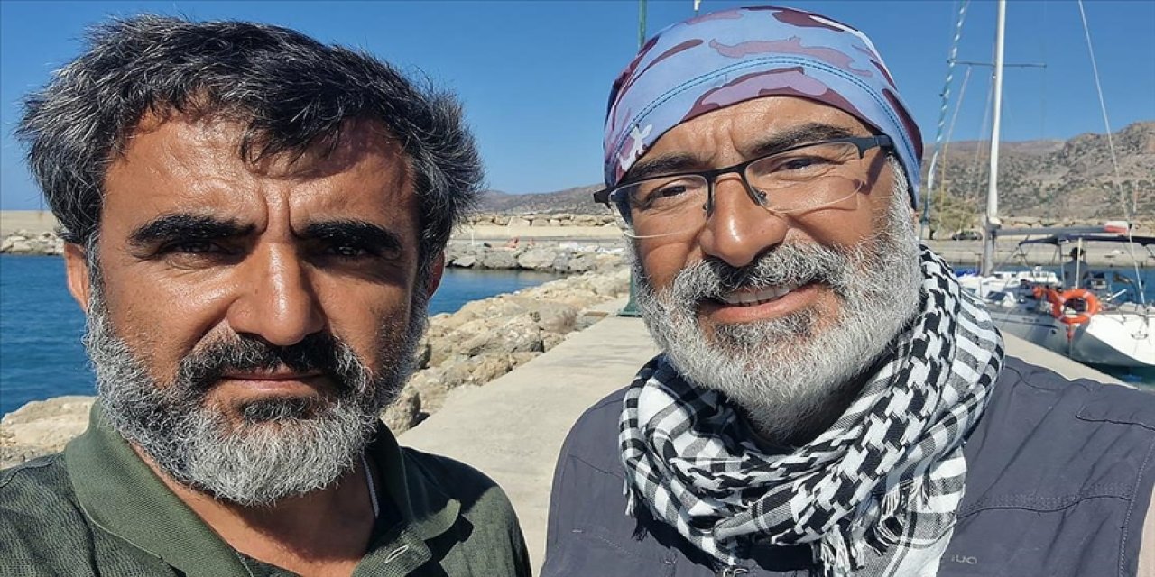 Sumud Filosu'na Antalya'dan katılan aktivistler, Gazze'ye ulaşmakta kararlı