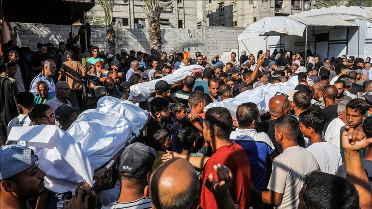 Gazze'de vahim tablo! Şehit sayısı 66 bini aştı!