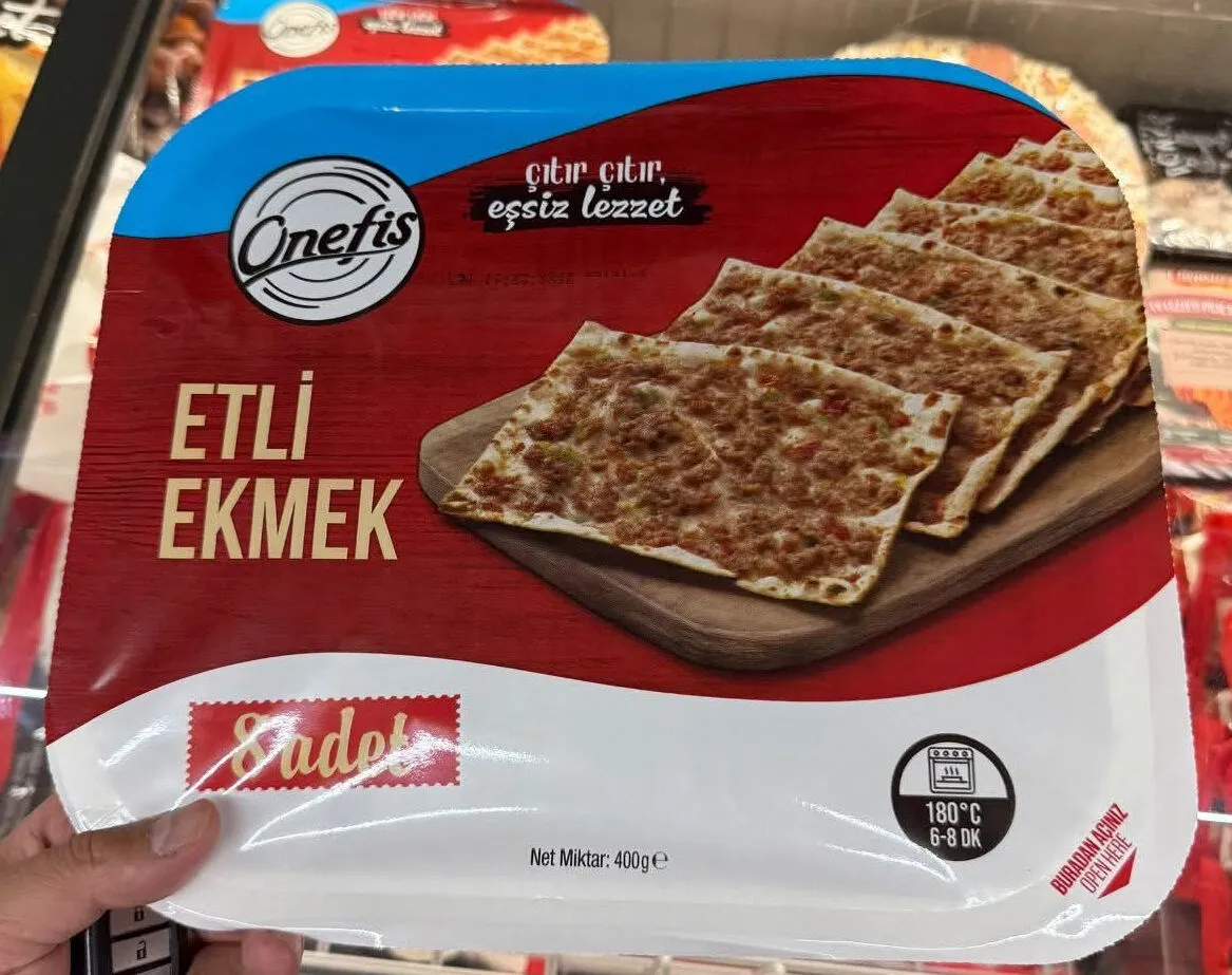 Tescilli Konya Lezzeti Etliekmek Artık Zincir Marketlerde!