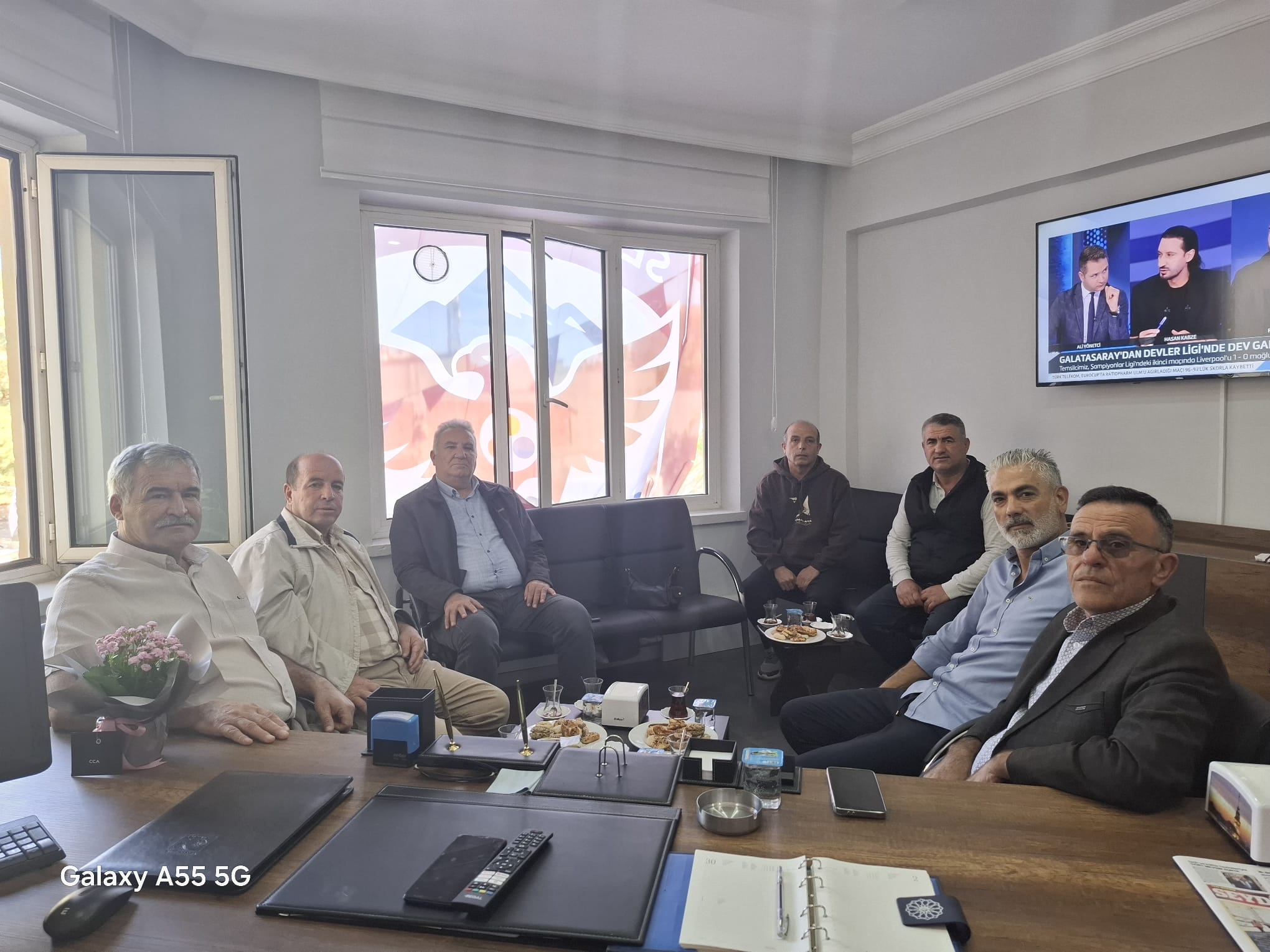 AK Parti’den Seydişehir 1915 Spor Kulübü’ne Ziyaret