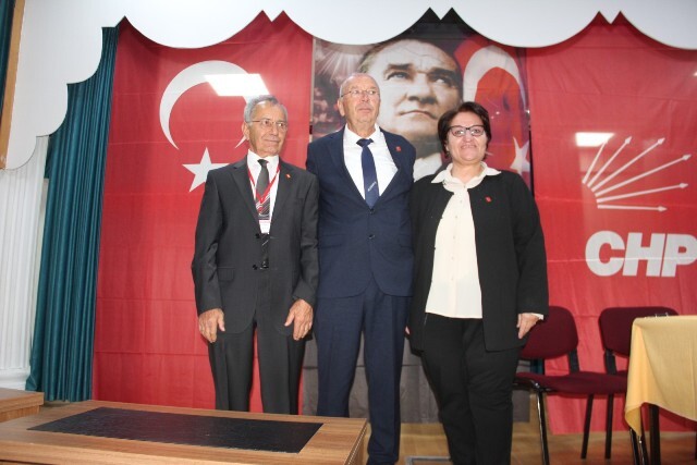 Seydişehir CHP'de Yeni İlçe Başkanı Abdullah Deniz Oldu