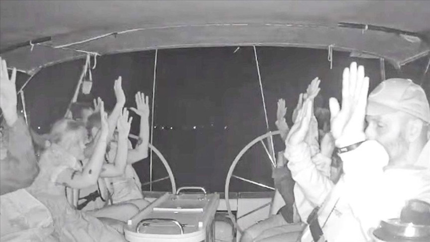 İşgalci İsrail'den Sumud Filosu'na müdahale: 25 Türk gözaltına alındı!