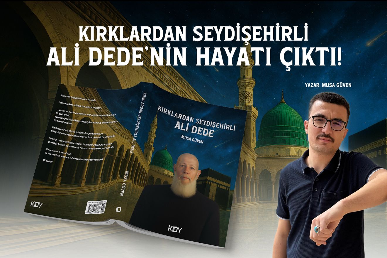 Seydişehirli Allah Dostu Ali Yorgun’un Hayatı Kitaplaştırıldı