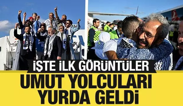 İşte İsrail'de kalan Türk aktivistler! İsim isim açıklandı!