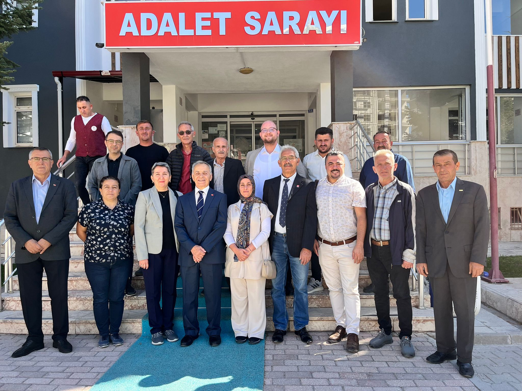 CHP Seydişehir'de Yeni İlçe Başkanı ve Yönetimi Göreve Başladı
