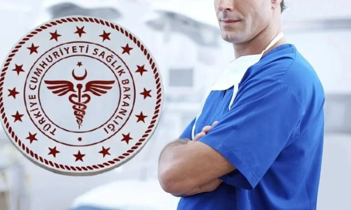 Sağlık Bakanlığı işçi alımı Resmi Gazete’de yayımlandı. Başvurular 8-13 Ekim tarihlerinde alınacak.