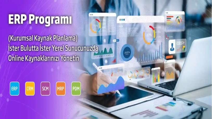 Dijital Rekabetin Yeni Gücü: ERP Programı ile İşletmeler Akıllanıyor
