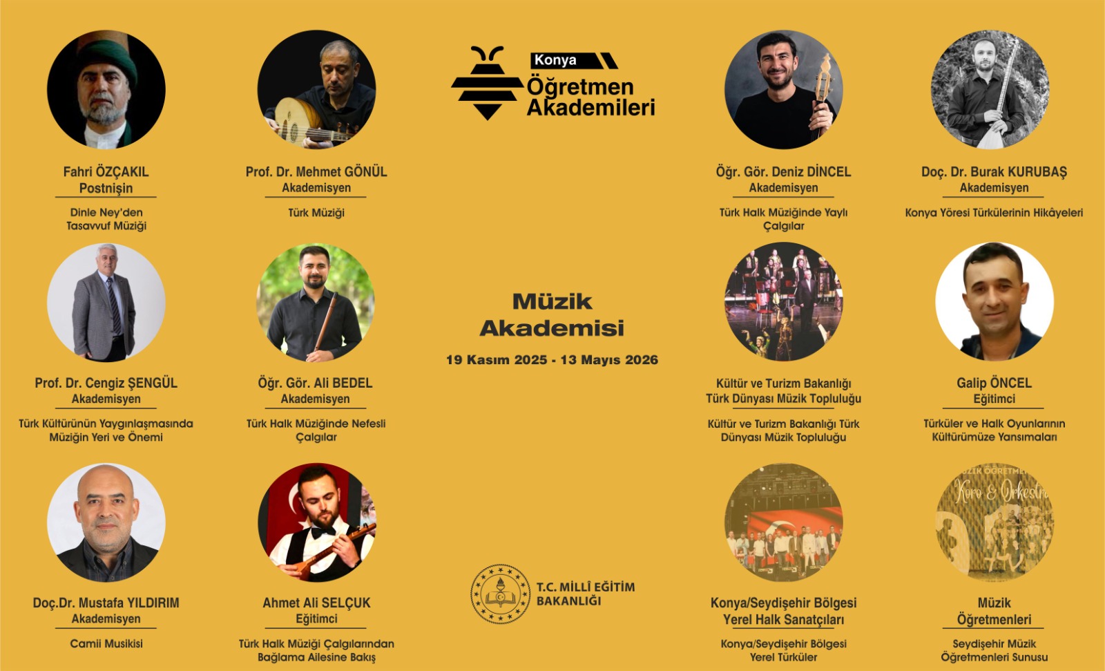 KONYA ÖĞRETMEN AKADEMİLERİ 4. DÖNEMİ BAŞLIYOR