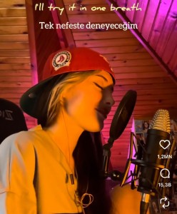 Seydişehirli Müzisyen Hilal Bilen, Milyonlara Ulaşıyor