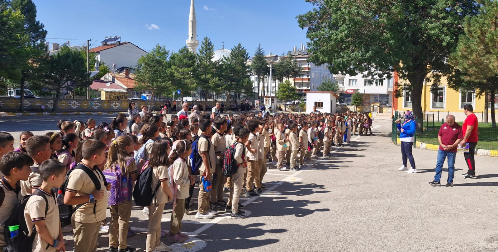 Seydişehir Genlik ve İlçe Spor Müdürlüğü İlçemizdeki okullarda spor branşları tanıtımı yapıldı 