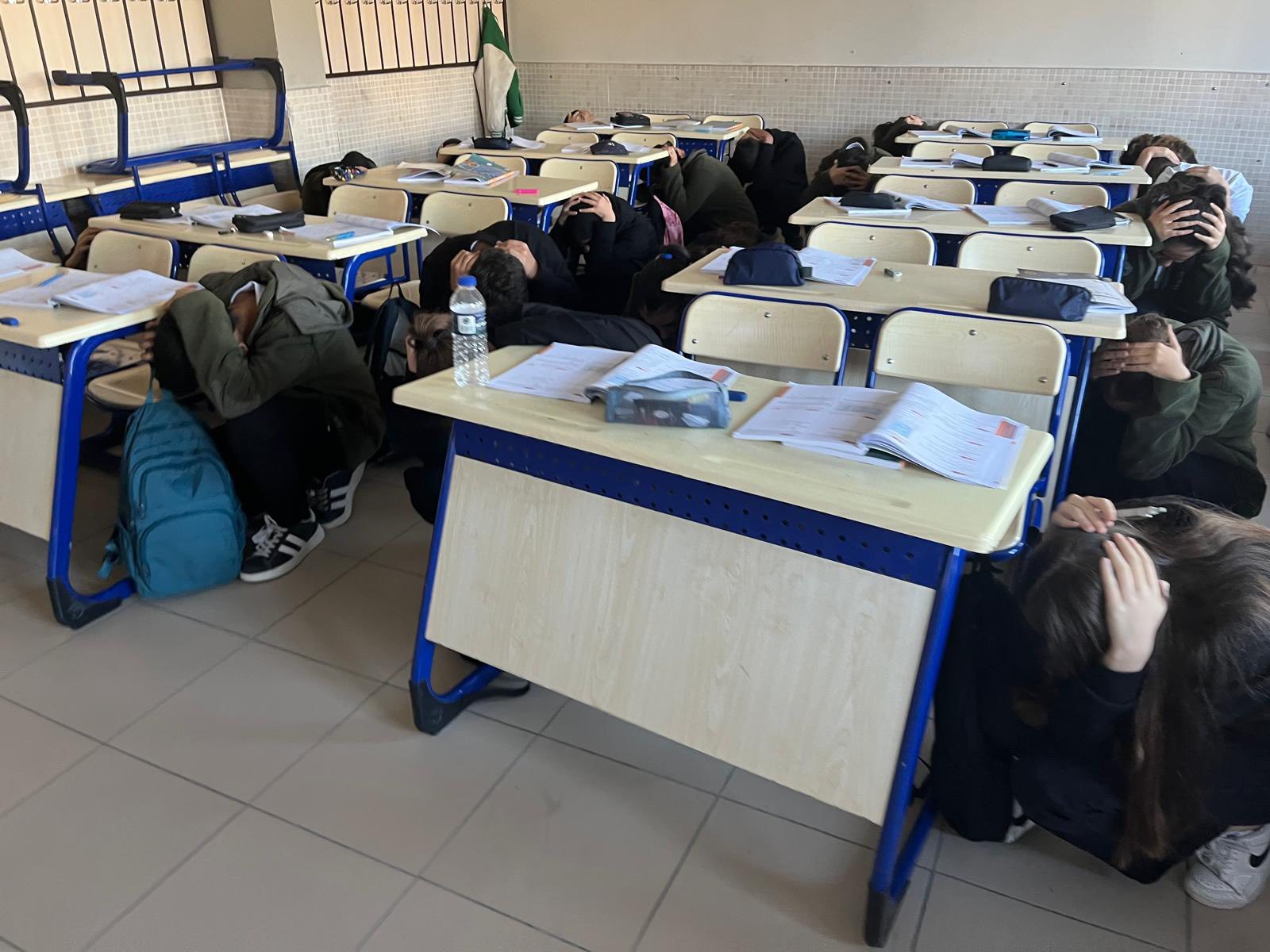 Seydişehir de Dünya Afet Risklerinin Azaltılması Günü Tahliye Tatbikatı Başarıyla Yapıldı