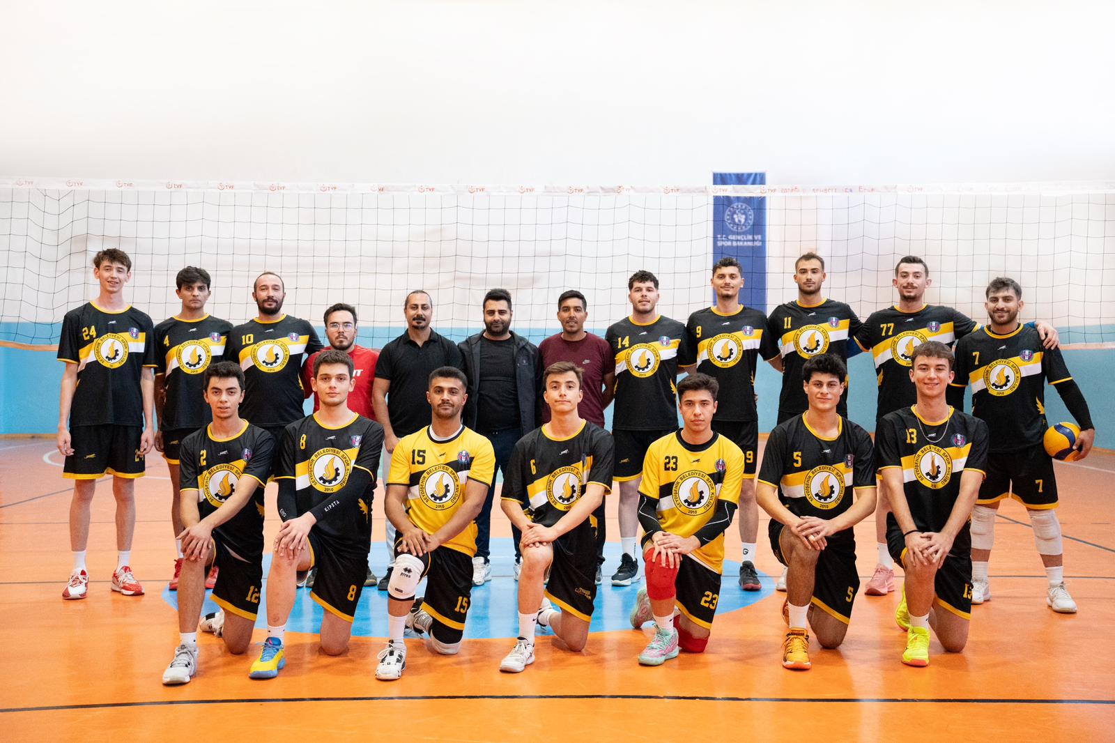 SEYDİŞEHİR BELEDİYESPOR VOLEYBOLA GERİ DÖNÜYOR