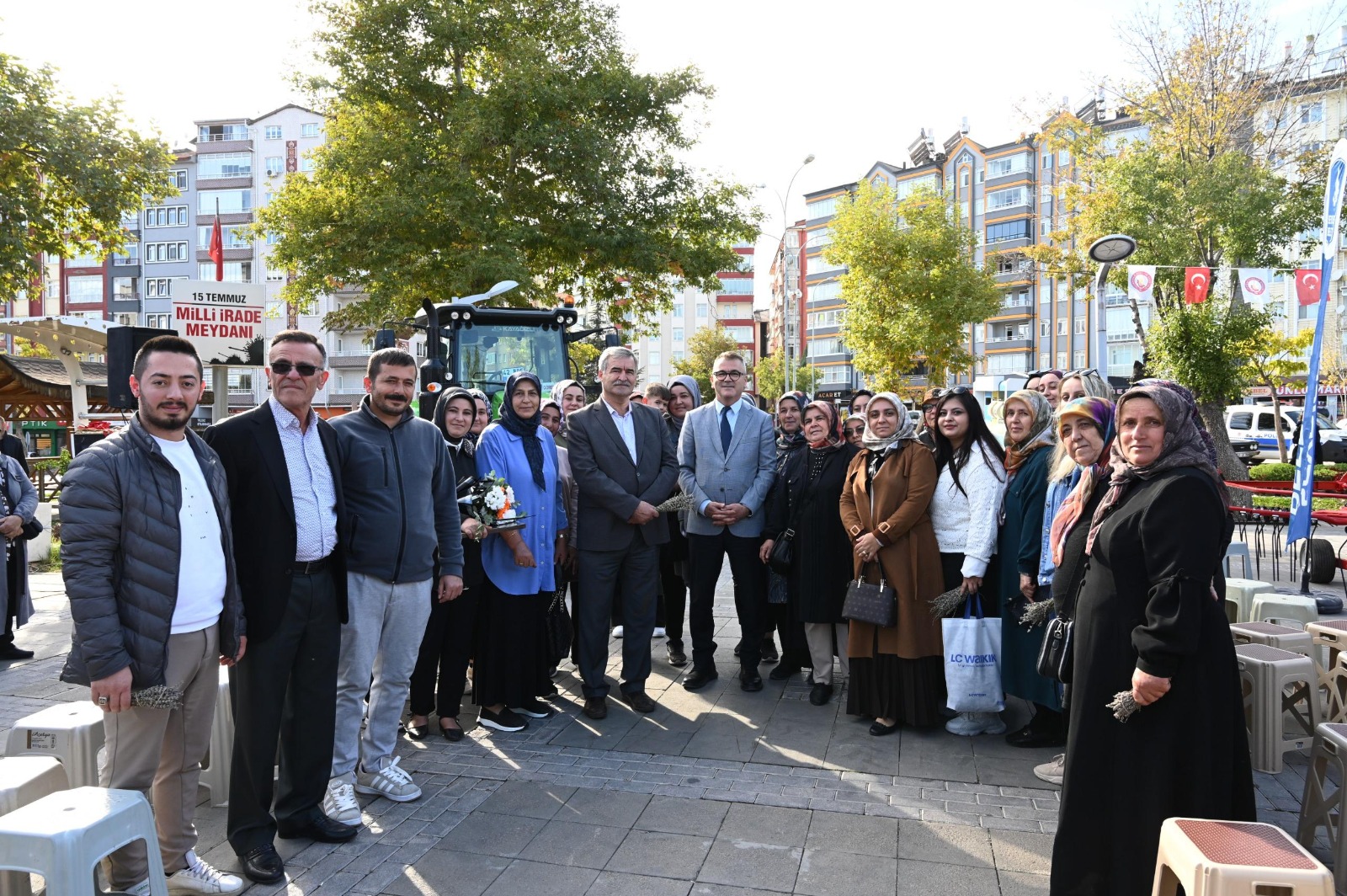 SEYDİŞEHİR BELEDİYESİ TARIM MAKİNALARI VE EKİPMANLARI TANITIMI YAPILDI 