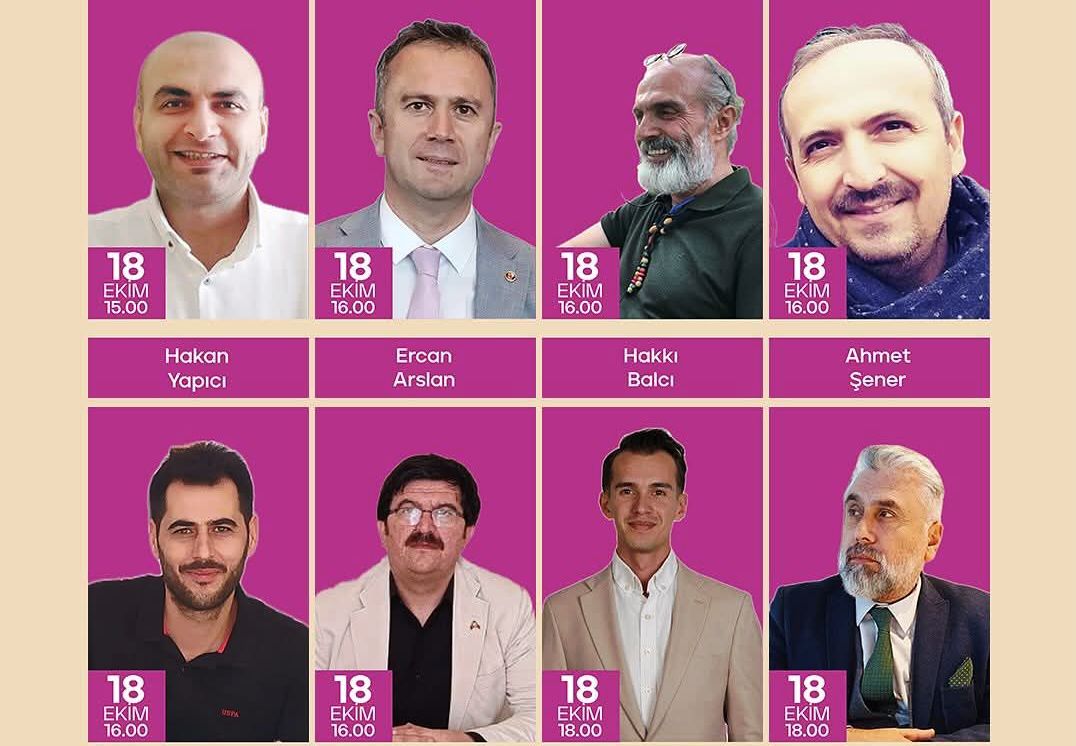 Seydişehir'in Gururu: İlçemiz Yazarları 12. Konya Kitap Günleri'nde!