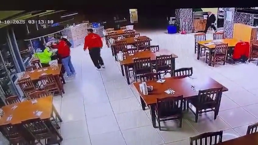 Jandarma personeli, Heimlich manevrasıyla hayat kurtardı