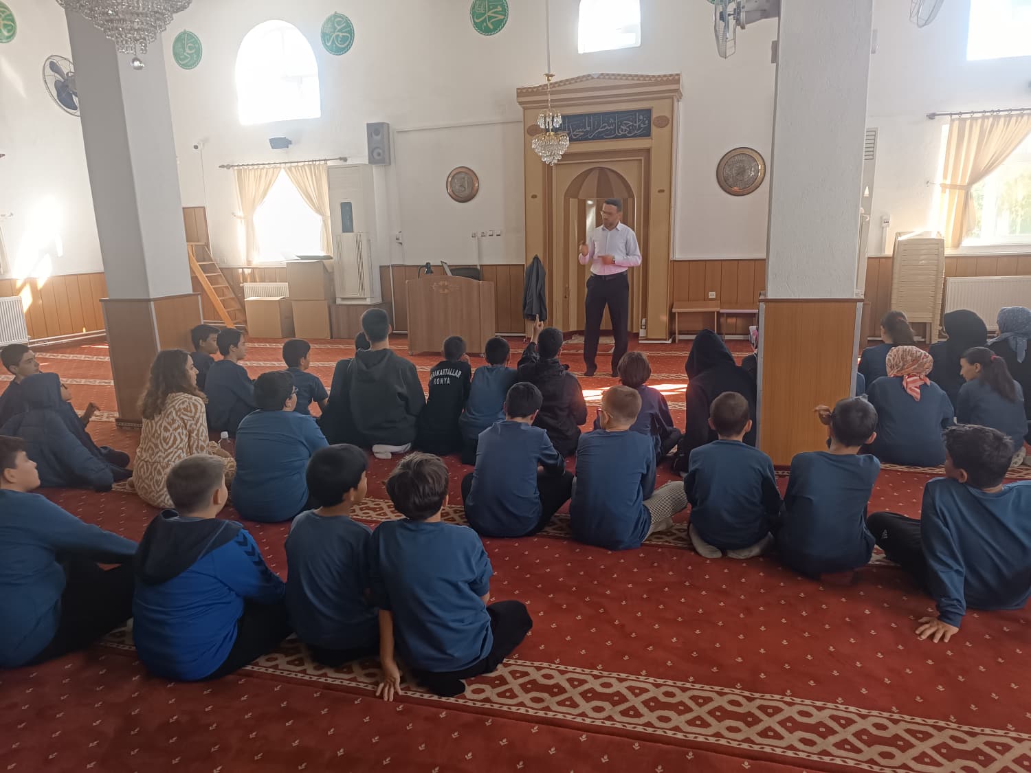 SEYYİD HARUN ORTAOKULU ÇEDES PROJESİNE BAŞLADI