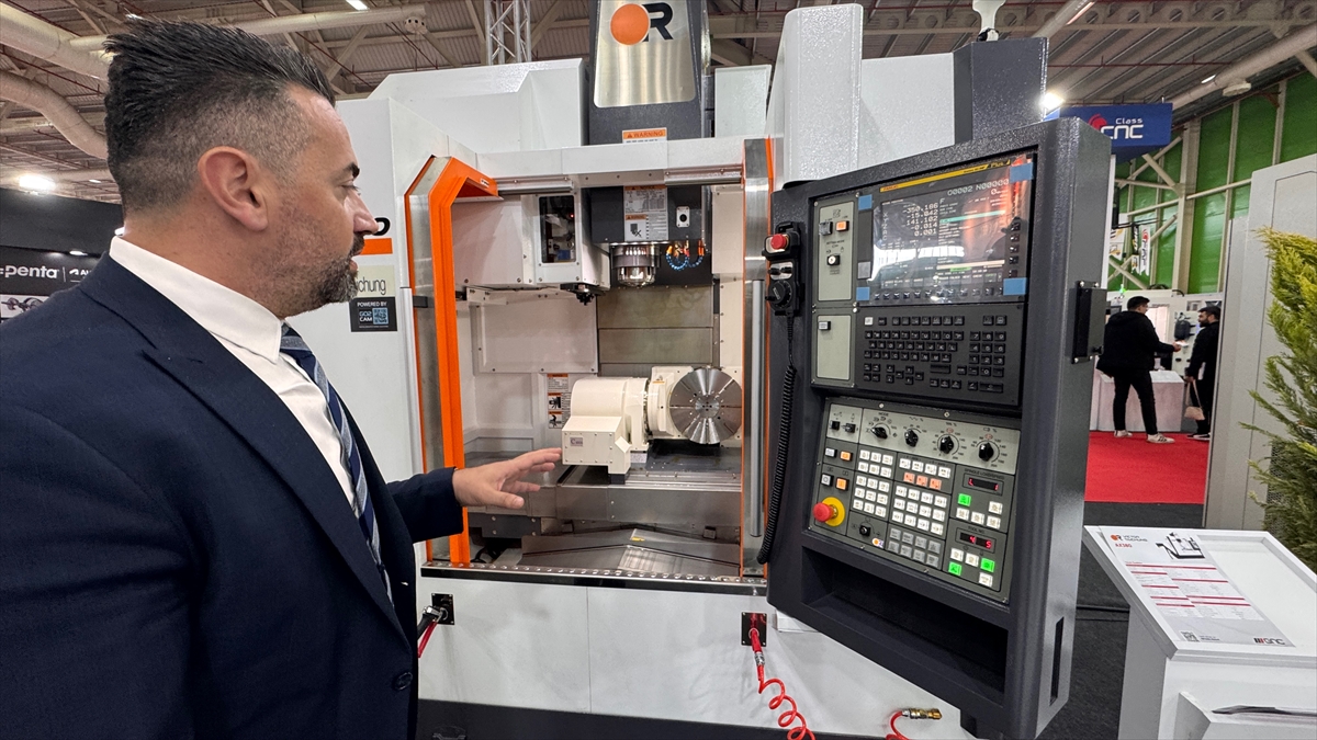 KONYA - Takım tezgahlarında 