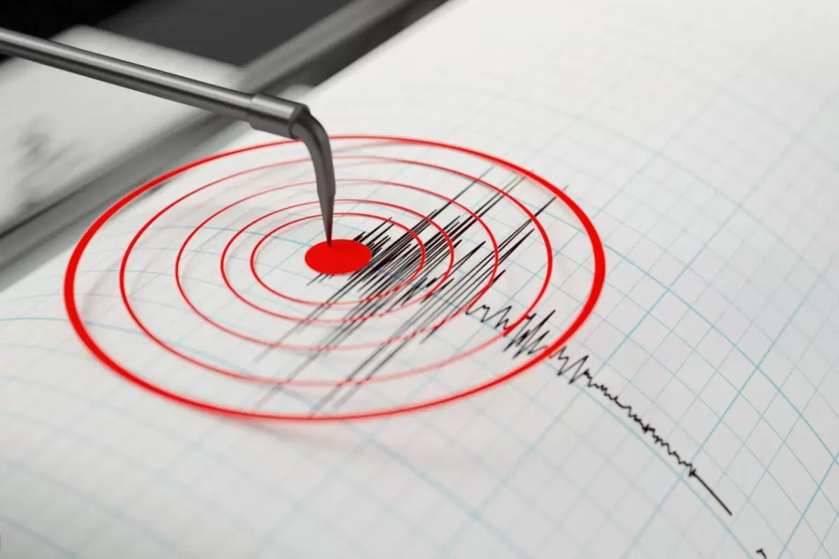 Osmaniye'de 4.1 büyüklüğünde deprem