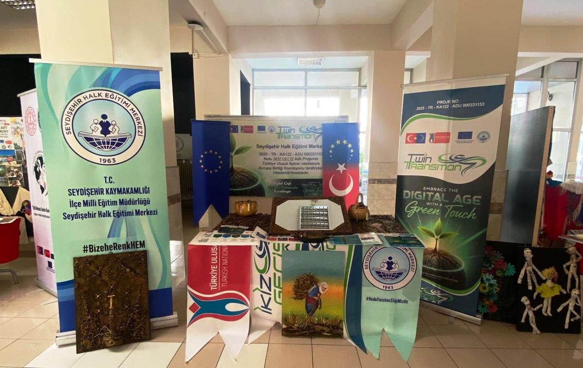 SEYDİŞEHİR HALK EĞİTİMİ MERKEZİ ERASMUSDAYS 2025 ETKİNLİKLİKLERİNİ KONYA NECMETTİN ERBAKAN ÜNİVERSİTESİNDE GERÇEKLEŞTİRD