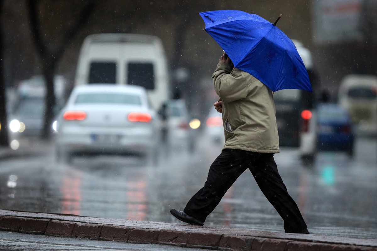 Seydişehir'de Yeni Hafta Yağışlı Başlıyor