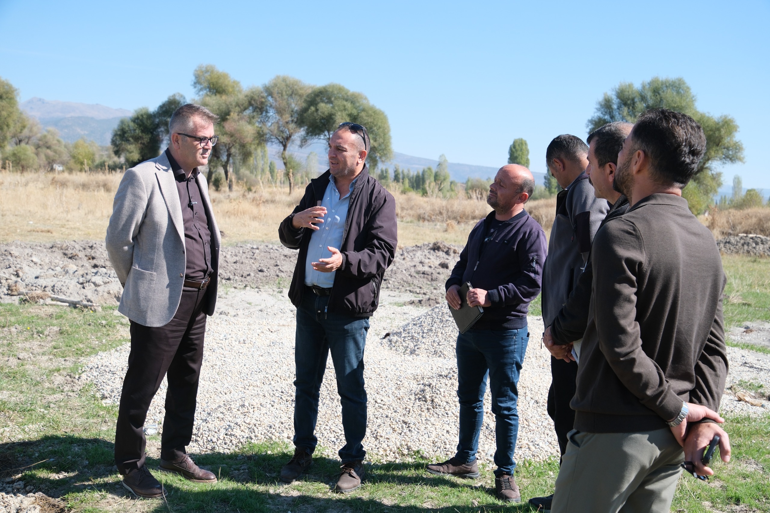 SEYDİŞEHİR’DE YERALTI KAYNAKLARI TESPİT ÇALIŞMALARI BAŞLADI 