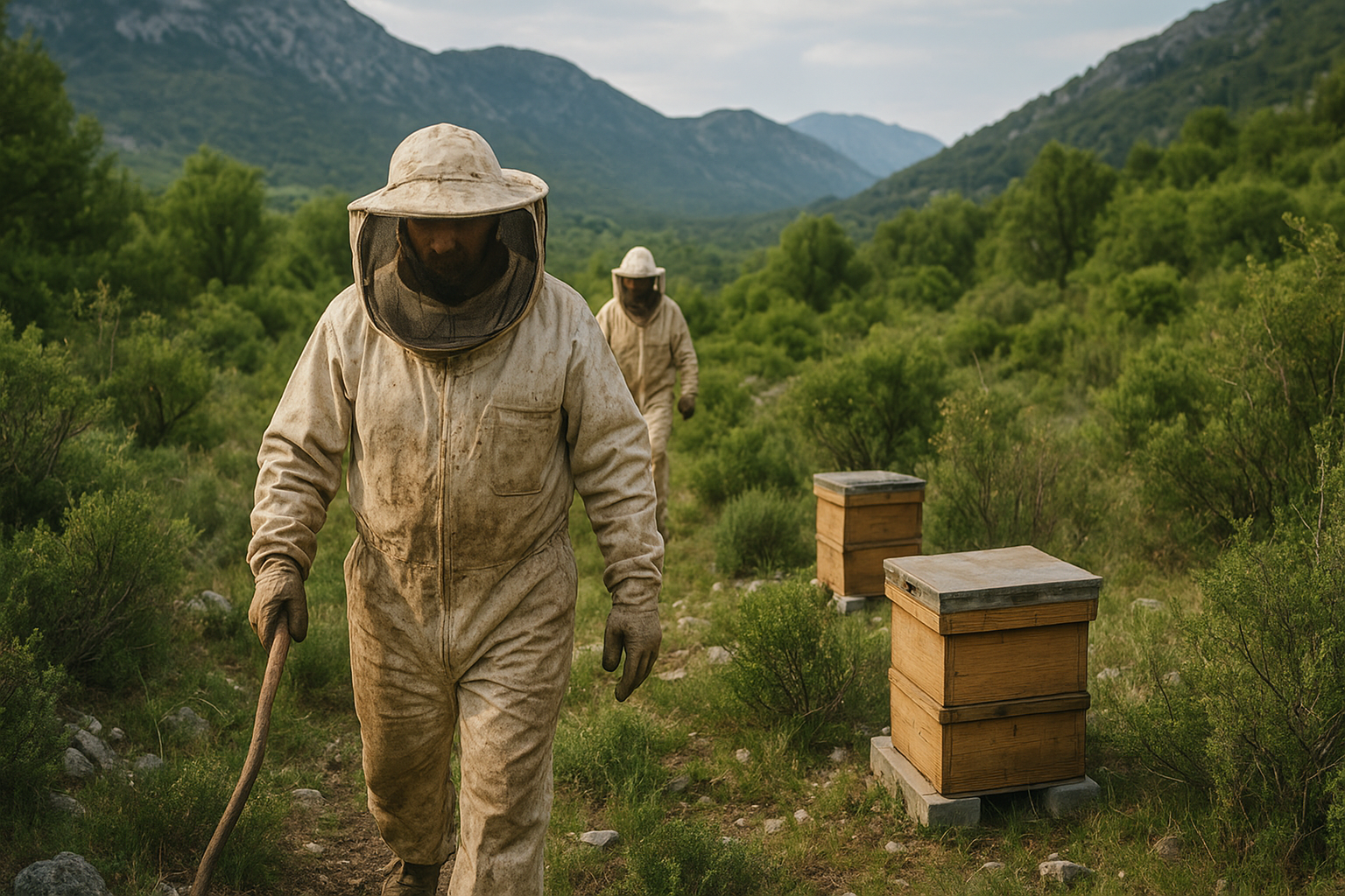 Toroslar'ın "Firari Arı" Avcıları: Doğanın Peşinde Zorlu ve Tatlı Mücadele